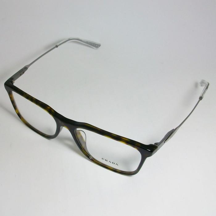 PRADA（プラダ） 眼鏡 メガネ フレーム VPR05ZF-2AU-56 度付可