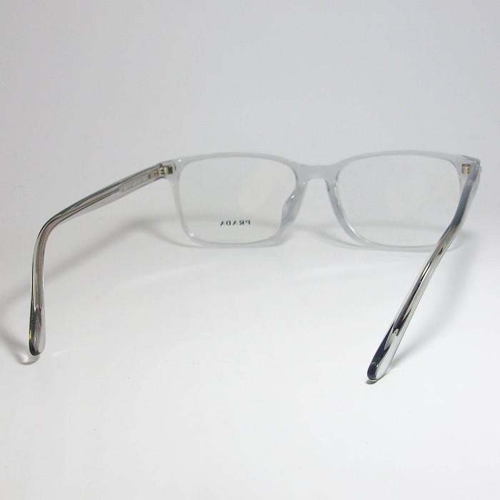 PRADA プラダ 眼鏡 メガネ フレーム VPR14WF-U43-56 度付可 クリスタル 