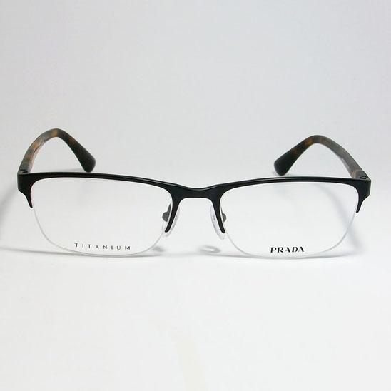 PRADA プラダ 眼鏡 メガネ フレーム クラシック VPR52S-1BO-55 度付可 マットブラック｜melook｜02