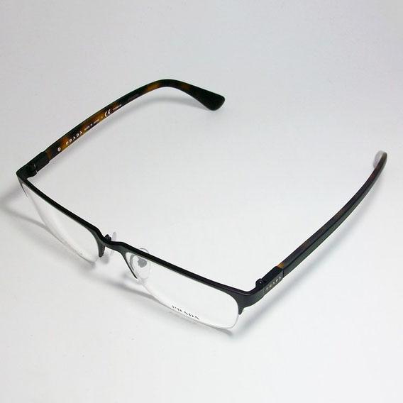 PRADA プラダ 眼鏡 メガネ フレーム クラシック VPR52S-1BO-55 度付可 マットブラック｜melook｜03