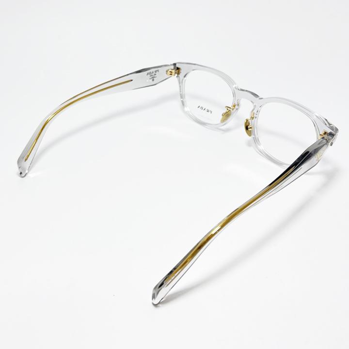 PRADA（プラダ） 眼鏡 メガネフレーム VPRB06D-12R / PRB06D-12R