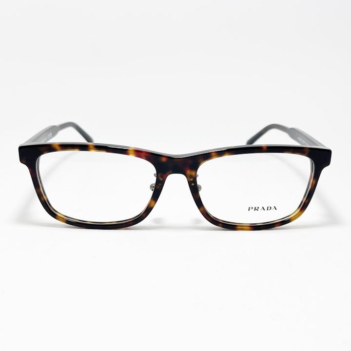PRADA プラダ 眼鏡 メガネフレーム VPRB08D-17N / PRB08D-17N ブラウン  