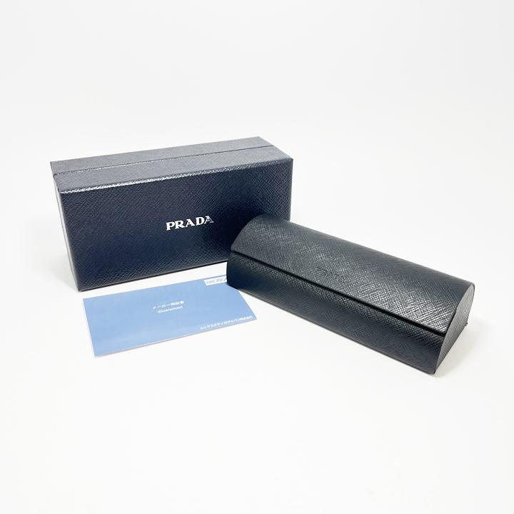 PRADA（プラダ） 眼鏡 メガネフレーム VPRB08D-17N / PRB08D-17N