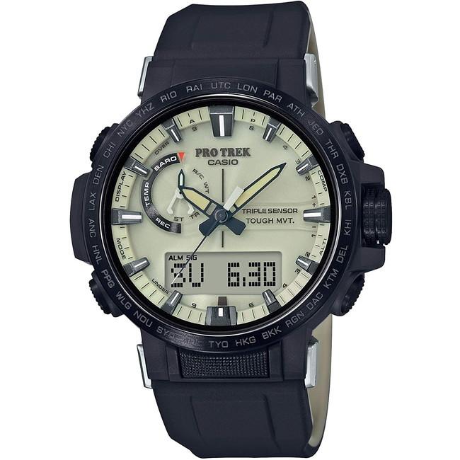 PRO TREK CASIO カシオ 腕時計 PROTREK PRW-60YGE-1AJR 電波ソーラー 