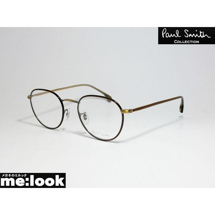Paul Smith ポールスミス ボストン クラシック 眼鏡 メガネ フレーム Pse1002 Agdbr 48 度付可 アンティークゴールド ブラウン Pse1002 Agdbr メガネのミルック 通販 Yahoo ショッピング