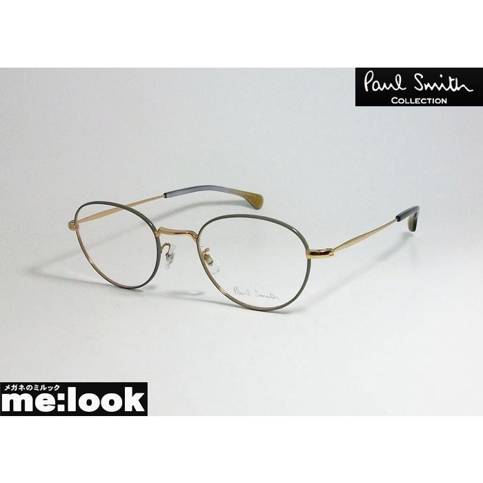 PAUL SMITH ポールスミス ボストン　クラシック 眼鏡 メガネ フレーム PSE1010-WGWG-47 度付可 ゴールド　グレイ  :PSE1010-WGWG:メガネのミルック - 通販 - Yahoo!ショッピング