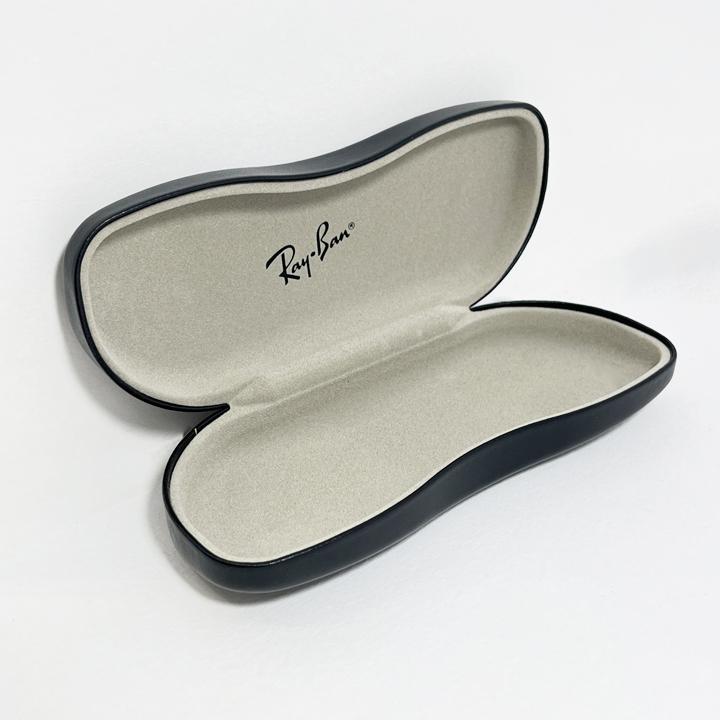 Ray-Ban（レイバン） 純正ハードケース 標準Mサイズ ロゴ入り 刻印入り
