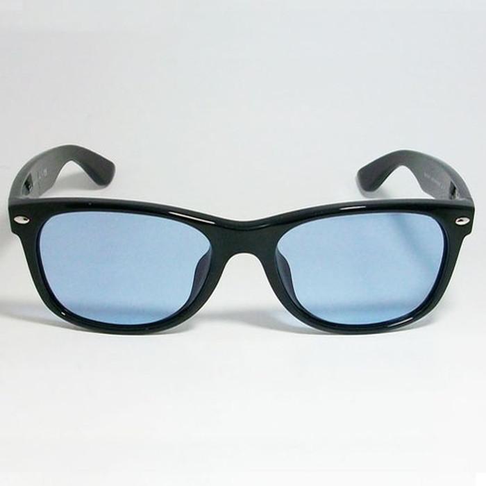 RayBan レイバン ライトブルー加工 RB2132F-LBL-55 サングラス NEW WAYFARER ニューウェイファーラー ブラック｜melook｜03