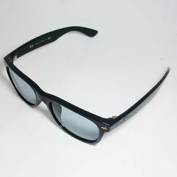Ray-Ban レイバン 0RB2132F ライトグレー NEW WAYFARER CLASSIC Sunglasses in Transparent Grey and Dark