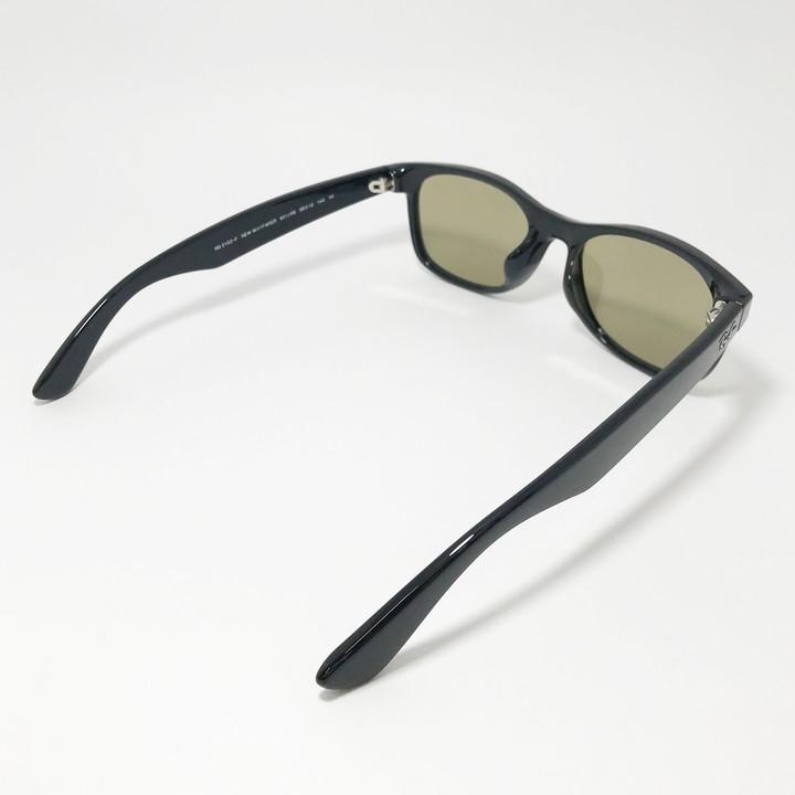 偏光サングラス RayBan レイバン 偏光レンズ　偏光ブラウン サングラス 58サイズ RB2132F-PBR-58 ニューウェイファーラー ブラック ASIAN FIT アジアンフィット_3