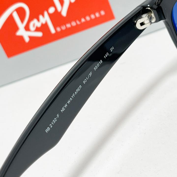 Ray-Ban レイバン RB2132F サングラス ブラック ×クリア