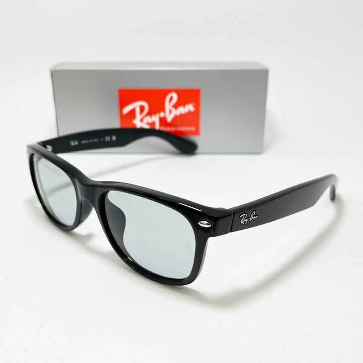Ray-Ban（レイバン） RB2132F グレー サングラス ブラック × ライト