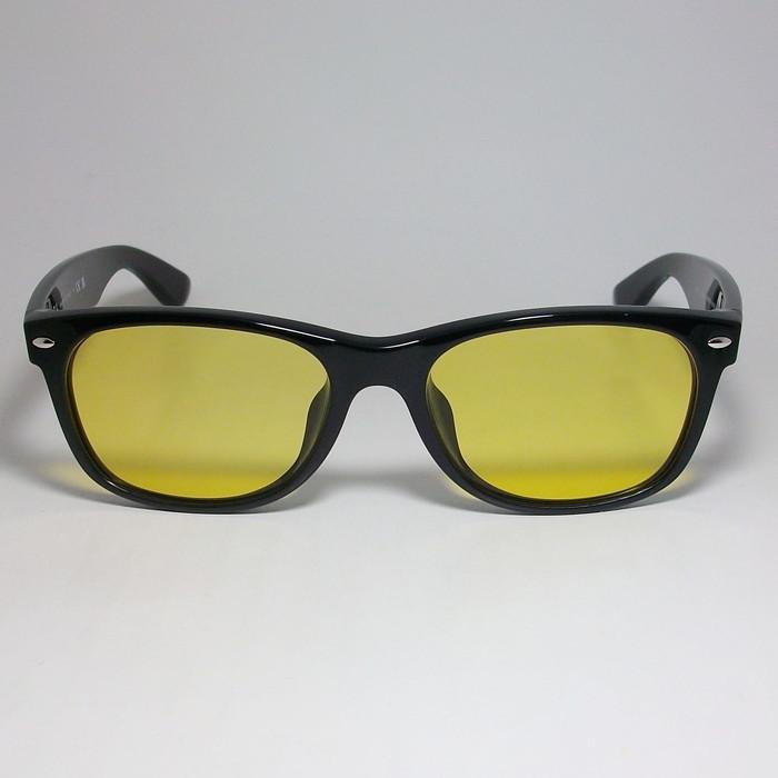 RayBan レイバン x ReVision リビジョン クラシックイエロー サングラス RB2132F-RECY 55サイズ NEW WAYFARER ニューウェイファーラー ブラック ASIAN FIT Ray-Ban（レイバン） RayBan x ReVision リビジョン クラシック