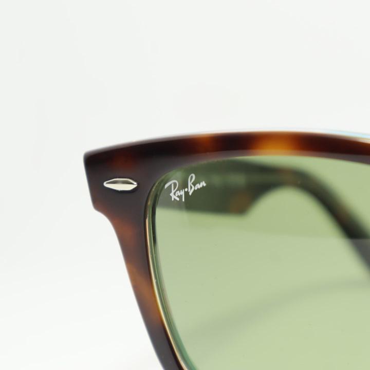 ★RB2140F-14134E★レイバン サングラス ハバナ グリーン Ray-Ban（レイバン） RayBan RB2140F-14134E-52 サングラス WAYFARER