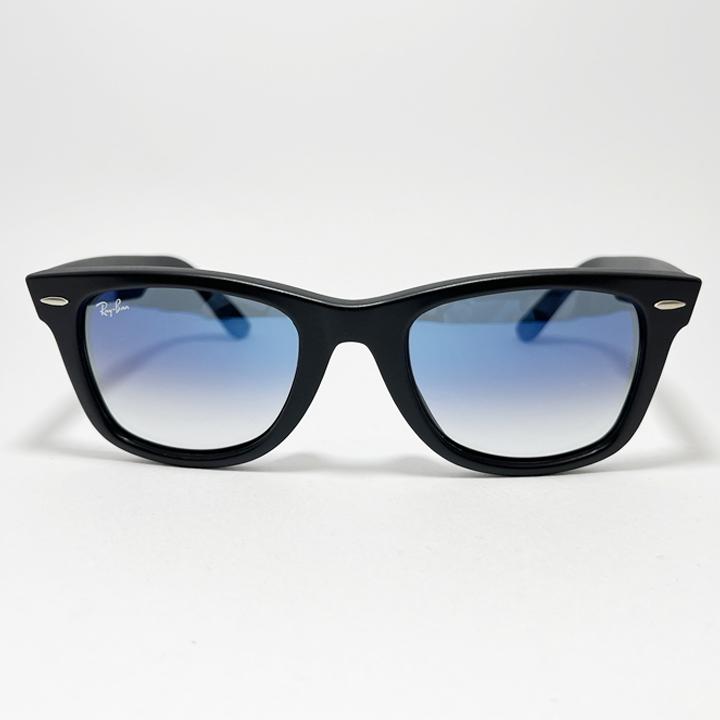 Ray-Ban レイバン RB2140F サングラス ツヤなし マットブラック