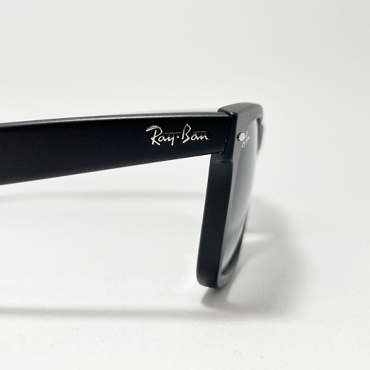 Ray-Ban レイバン RB2140F サングラス ツヤなし マットブラック