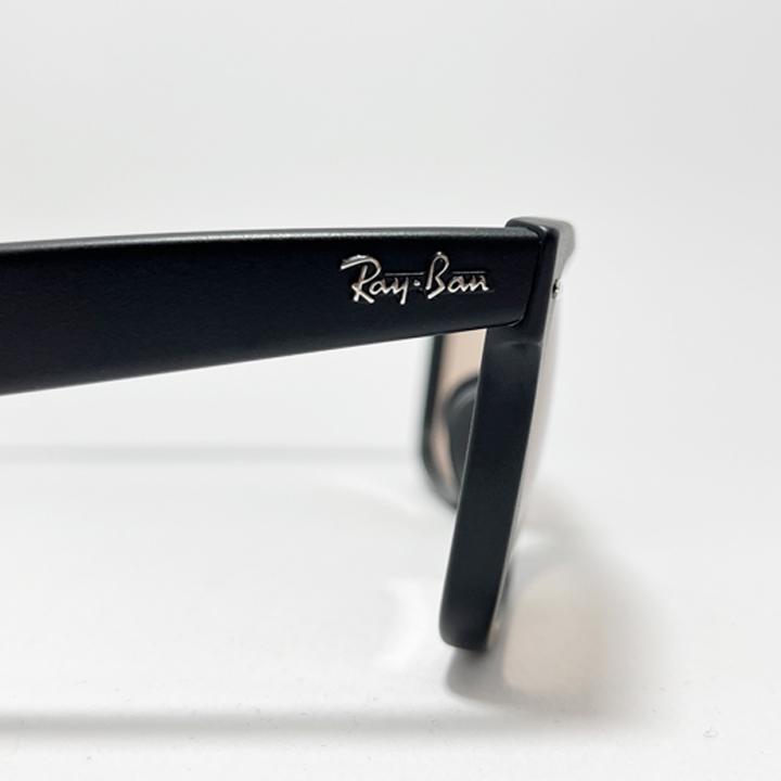 Ray-Ban レイバン RB2140F サングラス ツヤなし マットブラック