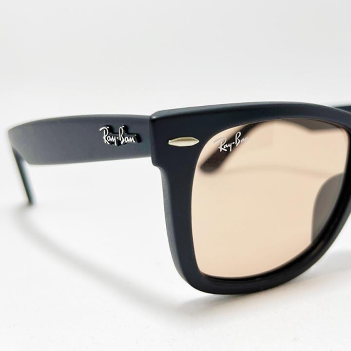 Ray-Ban レイバン RB2140F サングラス ツヤなし マットブラック