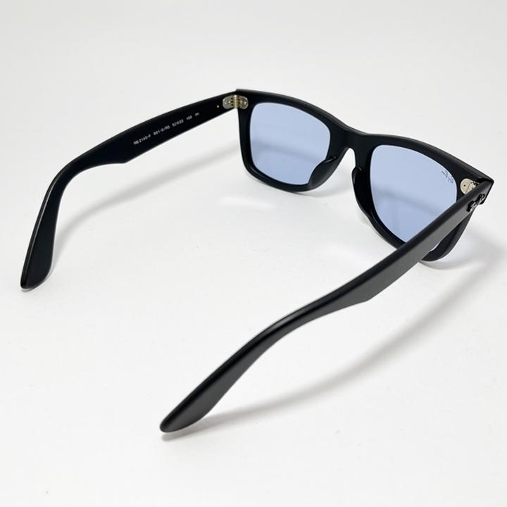 Ray-Ban レイバン RB2140F サングラス ツヤなし マットブラック
