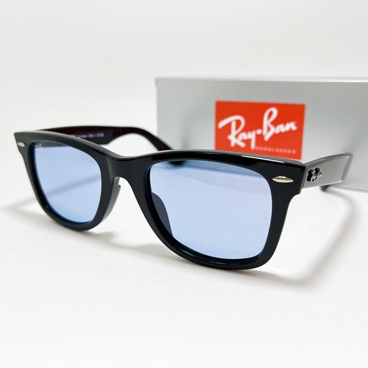 Ray-Ban WAYFARER RB2140-F レイバン　ブルー Ray-Ban（レイバン） RB2140F ブルー サングラス ブラック
