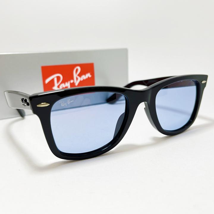 レイバン　サングラス ウェイファーラー RB2140F ブルーグレイ Ray-Ban（レイバン） RB2140F ブルー サングラス ブラック