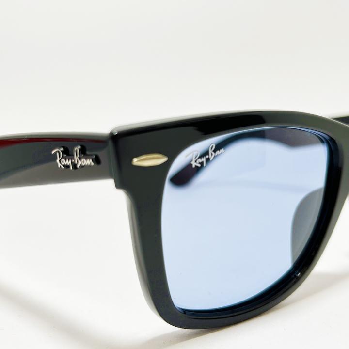 Ray-Ban（レイバン） RB2140F ブルー サングラス ブラック