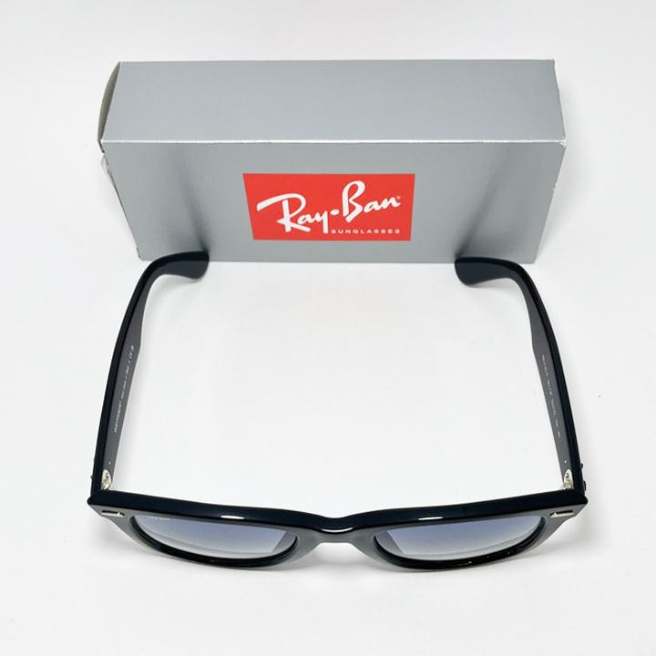 Ray-Ban（レイバン） RB2140F ブルー サングラス ブラック × クリア