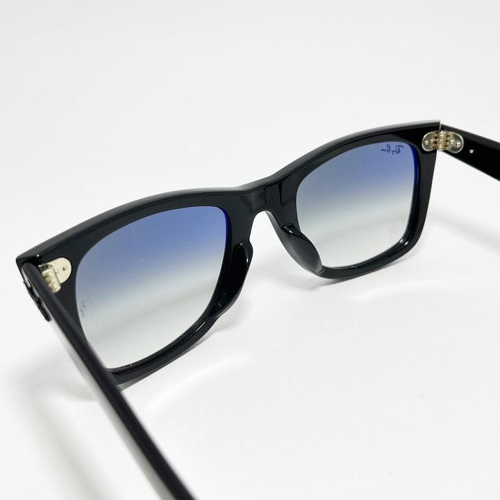 Ray-Ban サングラス ブラック/クリア レイバン サングラス RB4068 601/3F 60mm rb4068 ブラック