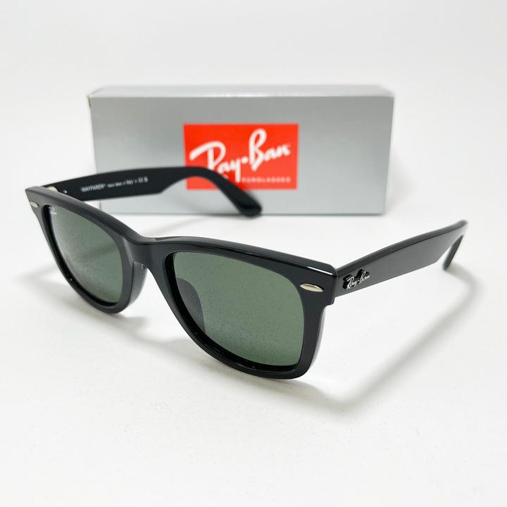 Ray-Ban（レイバン） RB2140F グリーン サングラス ブラック × G-15