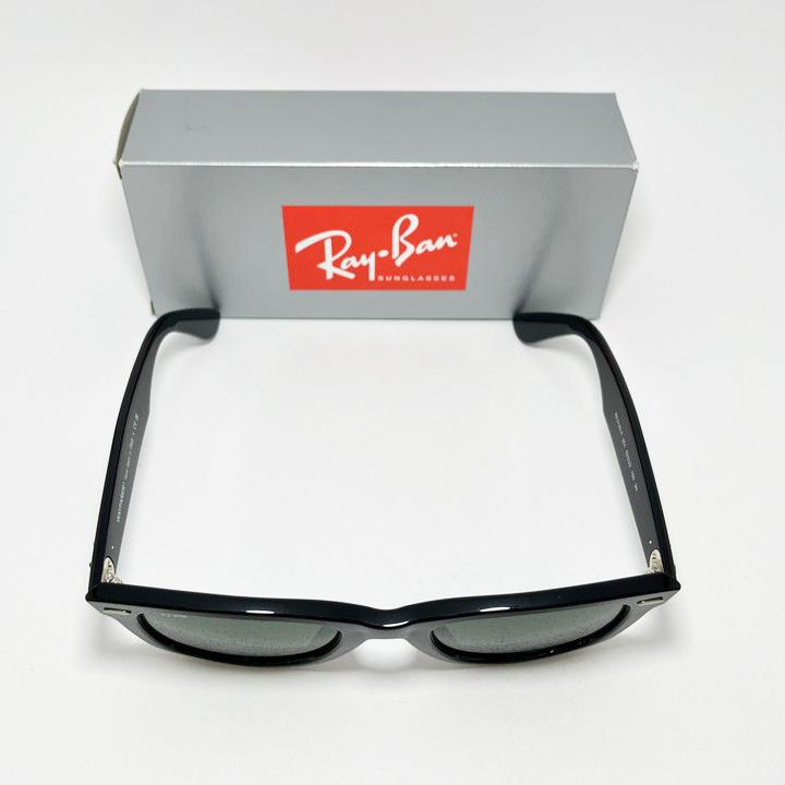Ray-Ban レイバン RB2140F グリーン サングラス ブラック × G-15