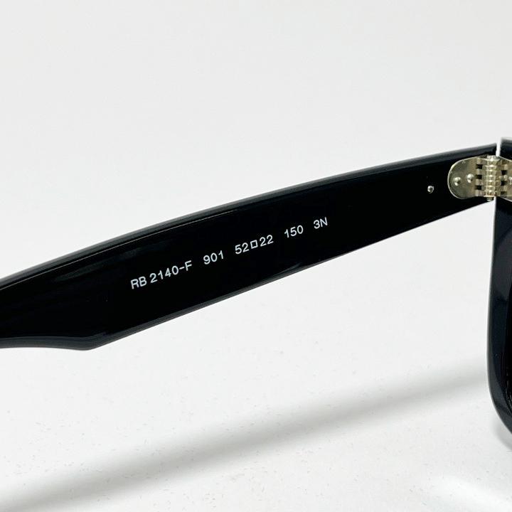 Ray-Ban レイバン RB2140F グリーン サングラス ブラック × G-15