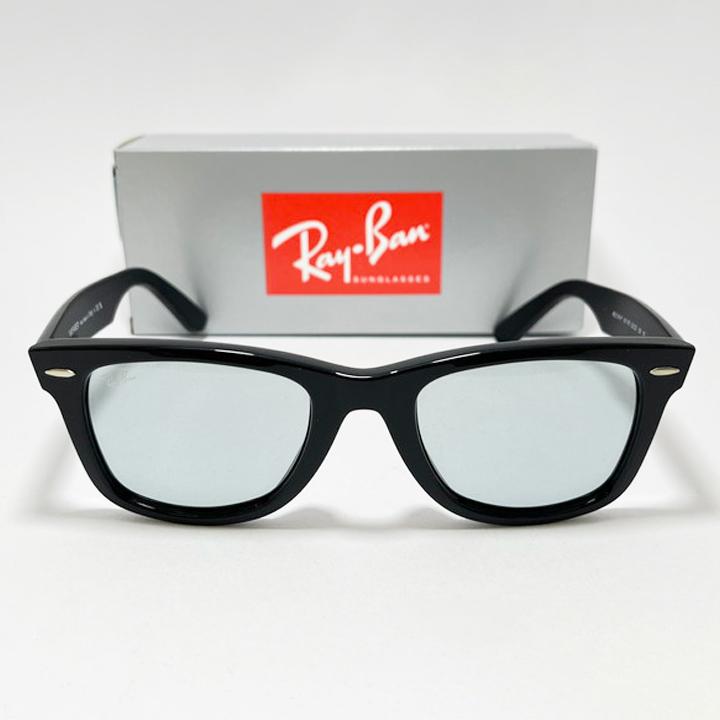 Ray-Ban サングラス 黒 グレー レンズ Ray-Ban レイバン RB2140F グレー サングラス ブラック × ライト