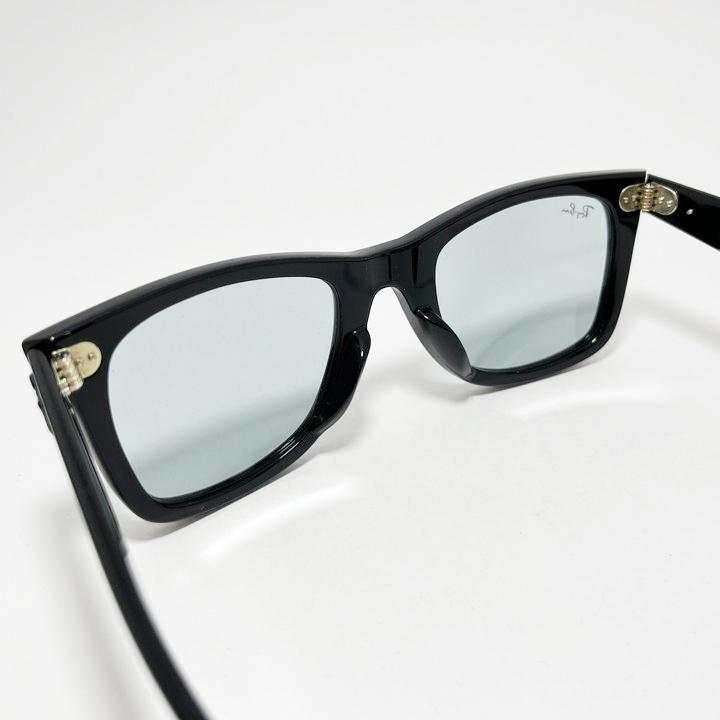 Ray-Ban レイバン RB2140F グレー サングラス ブラック × ライト
