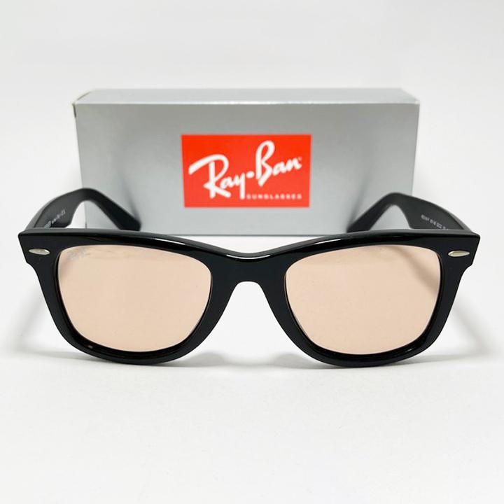 ORB2140F Ray ban サングラス レイバン 未使用品 Ray-Ban（レイバン） RB2140F オレンジ ブラウン サングラス ブラック