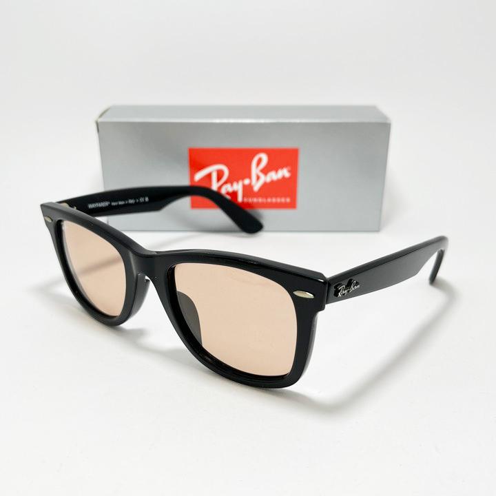 Ray-Ban（レイバン） RB2140F オレンジ ブラウン サングラス ブラック