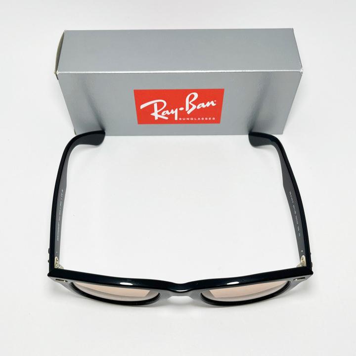 Ray-Ban（レイバン） RB2140F オレンジ ブラウン サングラス ブラック