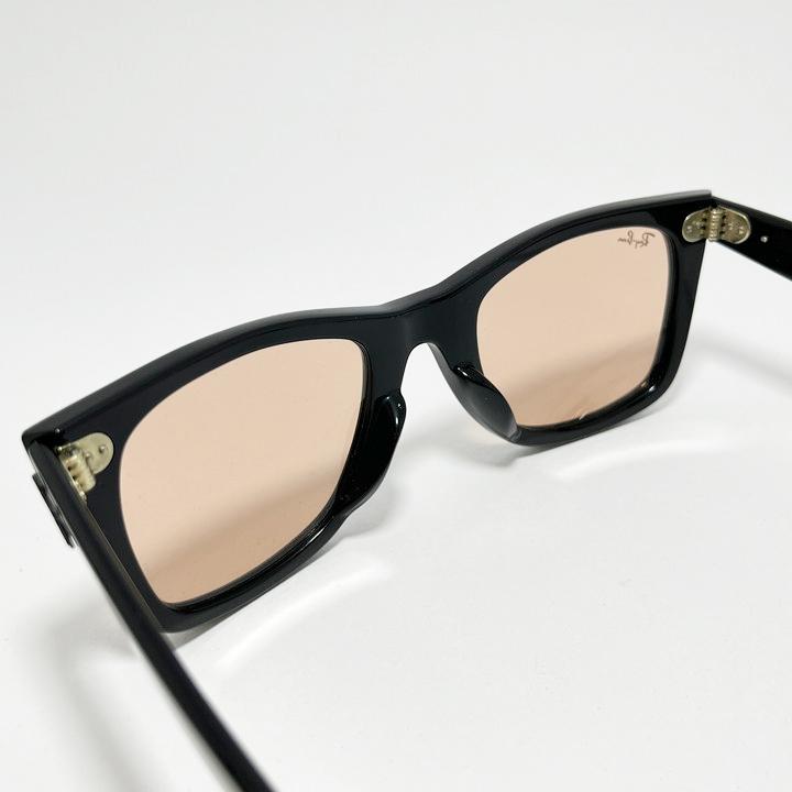 Ray-Ban（レイバン） RB2140F オレンジ ブラウン サングラス ブラック