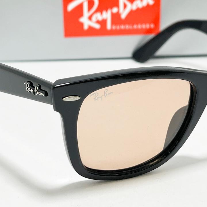 Ray-Ban（レイバン） RB2140F オレンジ ブラウン サングラス ブラック