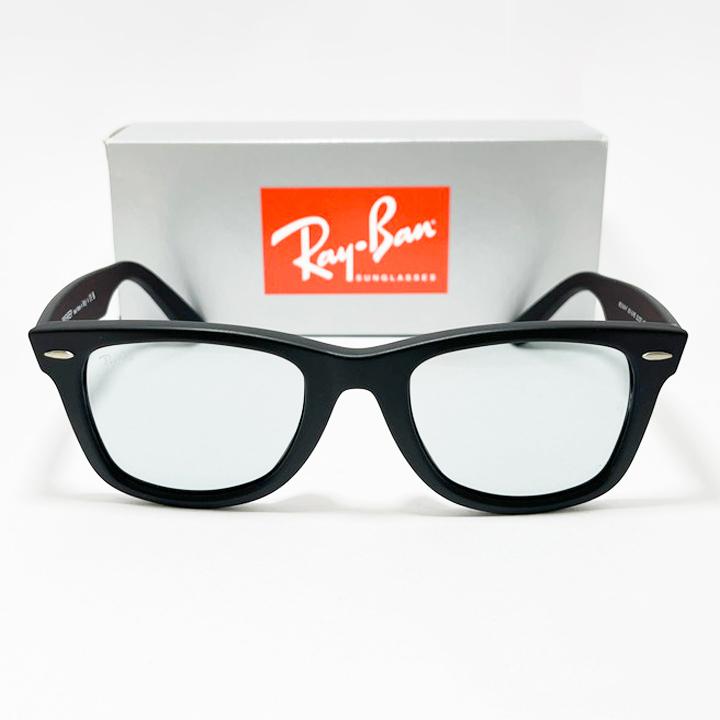 Ray Banライトグレーサングラス ケース付き Ray-Ban RAYBAN サングラス ブランド レイバン NEW WAYFARER