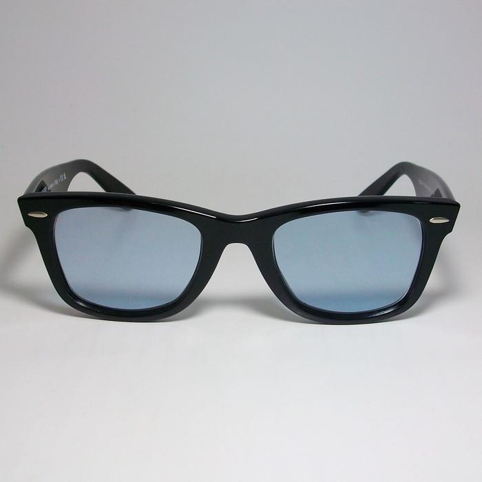 RayBan レイバン x ReVision リビジョン スカイブルー　サングラス RB2140F-RESBL　52サイズ WAYFARER ウェイファーラー ブラック　ASIAN FIT｜melook｜02