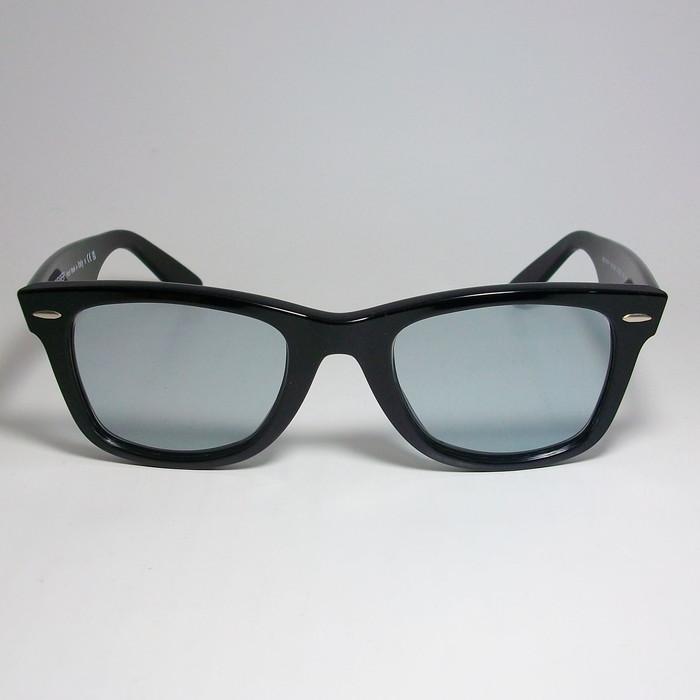 RayBan レイバン x ReVision リビジョン スモーキーグレー　サングラス RB2140F-RESGY　52サイズ WAYFARER ウェイファーラー ブラック　ASIAN FIT｜melook｜02