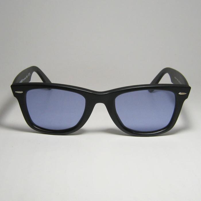 Ray-Ban RB 2140-F サングラス ブラック/ブルー Ray-Ban RayBan レイバン x ReVision アンティークブルー