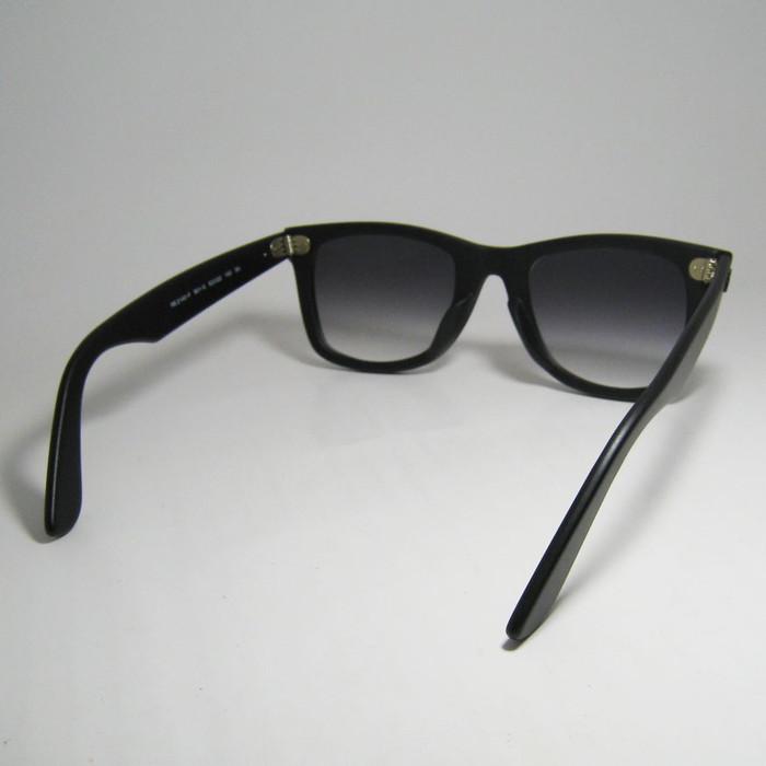 レア Ray-Ban Wayfarer サングラス グラデーションブラック Ray-Ban（レイバン） RayBan x ReVision グラデーショングレー RB2140F