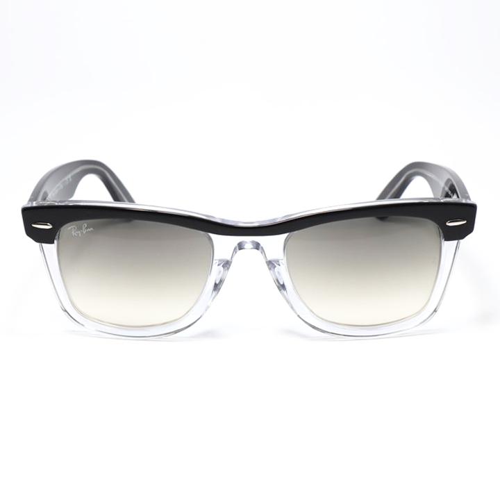 【新品】Ray- Ban  サングラス レイバン サングラス Ray-Ban RB4258F 60193(52mm ブラック): GLASS