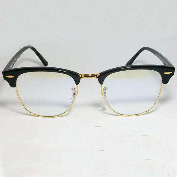 お値下げ！Ray-Ban クラブマスター RB3016ブラック/ゴールド CLUBMASTER CLASSIC Sunglasses in Black On Gold and G-15