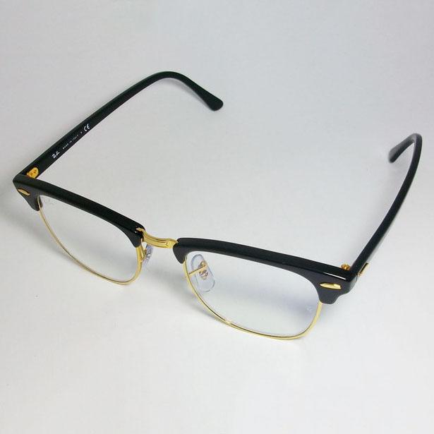 お値下げ！Ray-Ban クラブマスター RB3016ブラック/ゴールド Ray-Ban(レイバン)RB 3016-901/58ゴールド/ブラック(51)クラブ