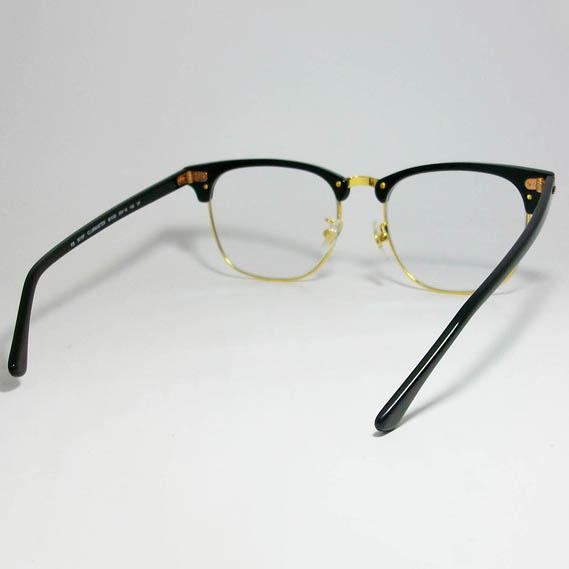 レイバン クラブマスターサングラス 偏光レンズ RB3016 ゴールド×ブラック CLUBMASTER CLASSIC Sunglasses in Black On Gold and G-15 Green