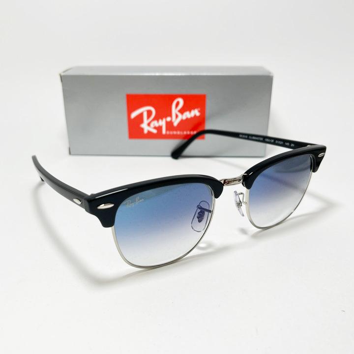 Ray-Ban（レイバン） RB3016 ブルー サングラス ブラック × ブルー