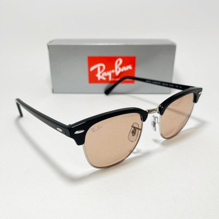 【古着e.mo】レイバン サングラス RB3016 CLUBMASTER CLUBMASTER（Ray-Ban） レイバン サングラス rb3016 51サイズ W0365