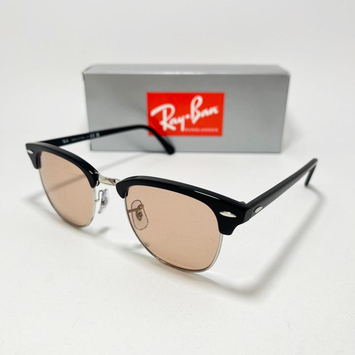 Ray-Ban RB 3016 CLUBMASTER サングラス ケース付き Amazon.co.jp: (レイバン) Ray-Ban Rb3016 クラブマスター スクエア